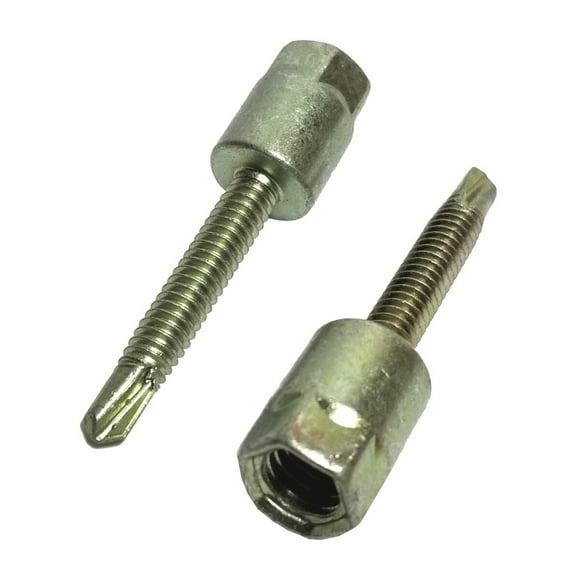 Powers Fastening Innovations 06342 3/8-Inch Carbon Steel Drop In Anchor Knurled 50 Per Box Powers Fastening Innovations 06342 3/8-Inch Carbon Steel Drop In Anchor Knurled 50 Per Box